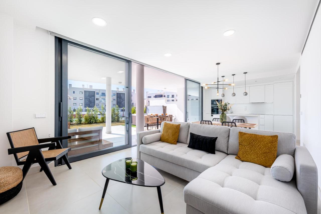 797 - Lujoso 6 Con Jacuzzi En Higueron Appartement Málaga