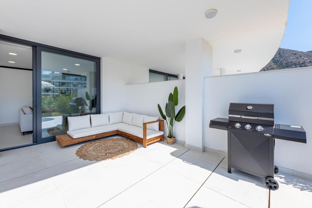797 - Lujoso 6 Con Jacuzzi En Higueron Appartement *