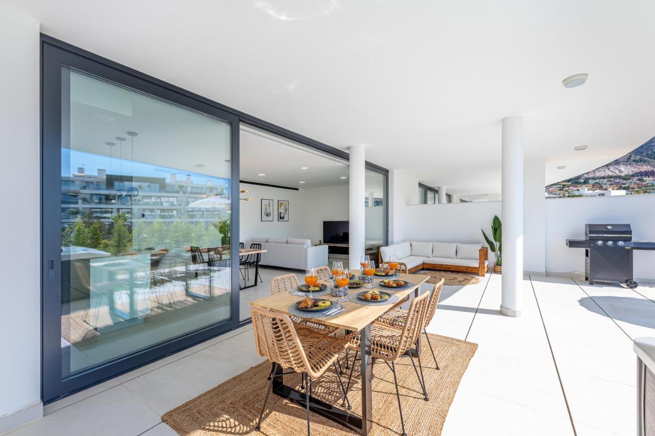 Apartamento 797 - Lujoso 6 Con Jacuzzi En Higueron Málaga